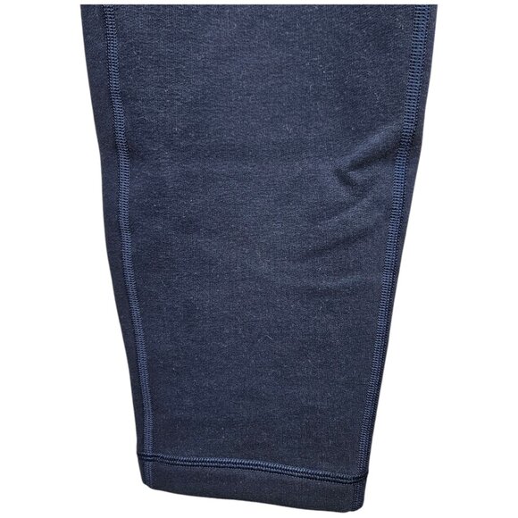 Lululemon Wunder Under Leggings Size 6 Navy Blue‎ High Rise - Picture 7 of 9